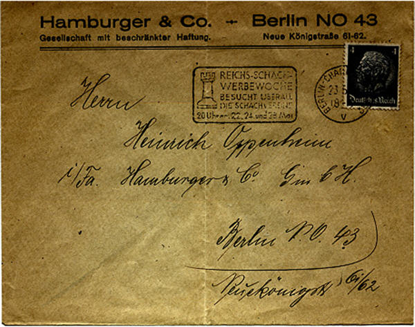 Publicity Berlin 1933